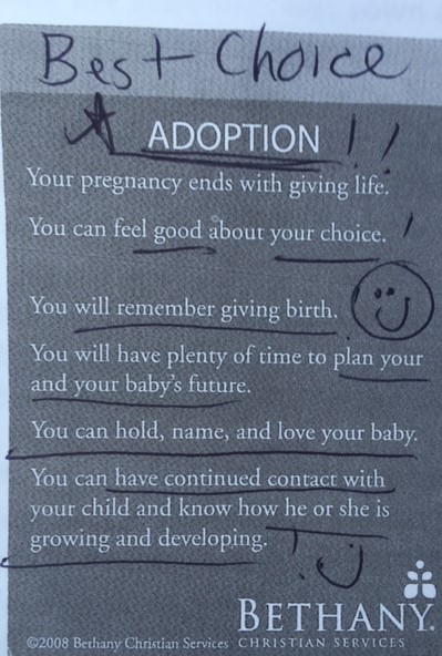 adoption choice